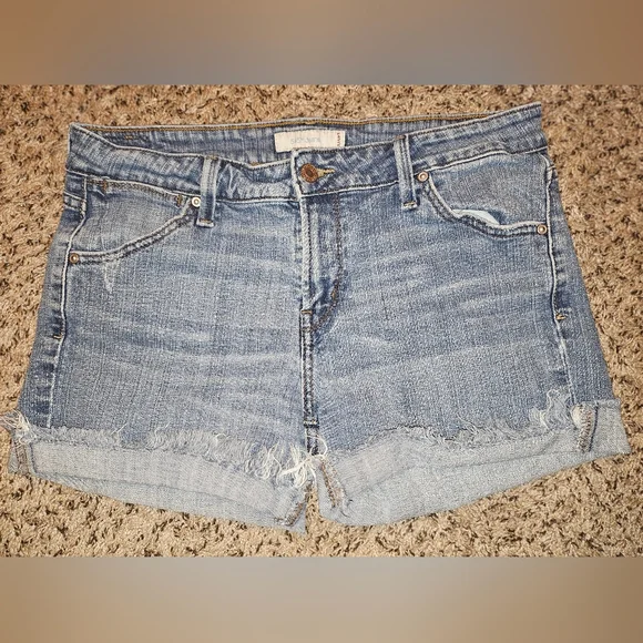 Levi's Blue Jean Shorts for Women - Picture 1 of 8